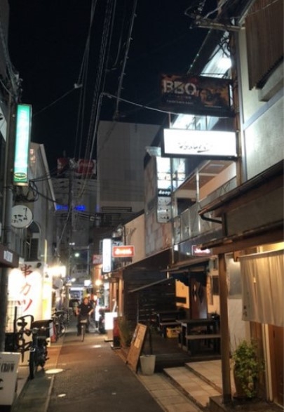 神戸市中央区北長狭通の店舗・居抜き店舗