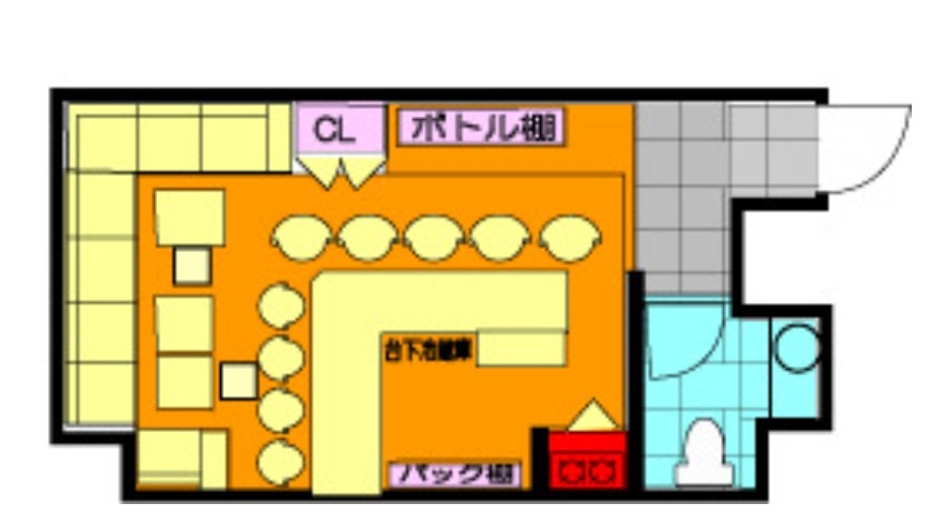 神戸市中央区中山手通の店舗・居抜き店舗