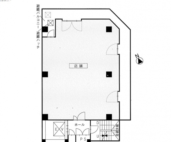 神戸市中央区加納町の店舗