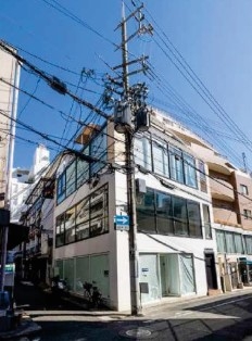 神戸市中央区北長狭通の店舗