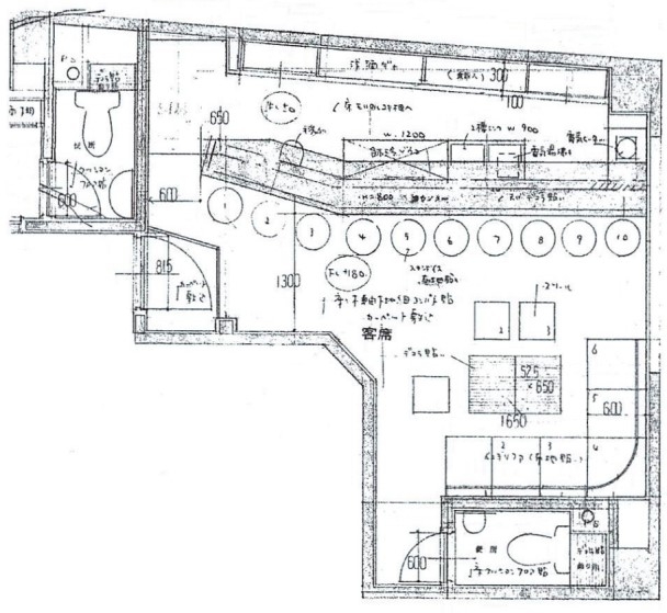 神戸市中央区中山手通の店舗・リース店舗