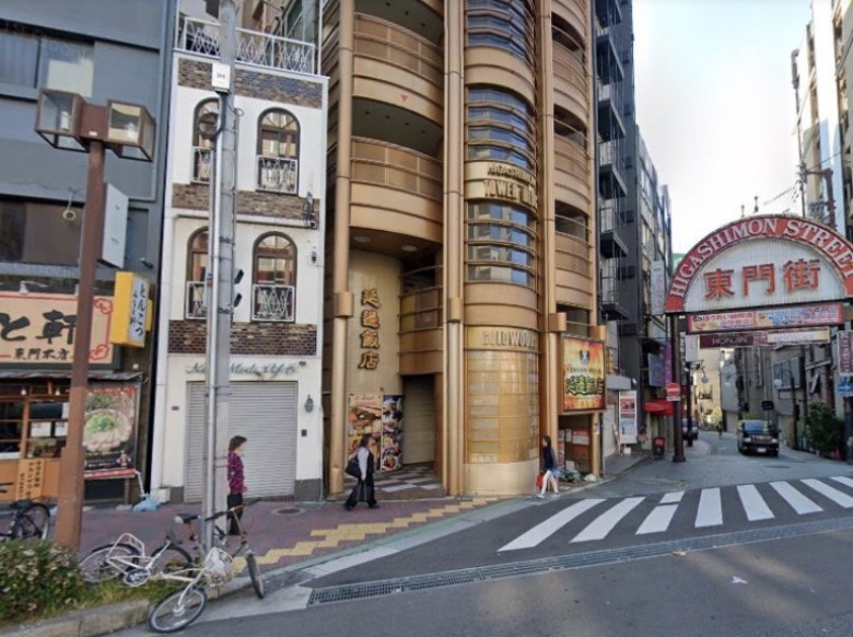 神戸市中央区中山手通の居抜き店舗