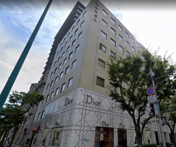 神戸市中央区海岸通の事務所