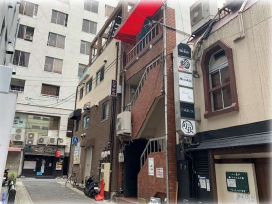 神戸市中央区中山手通の店舗