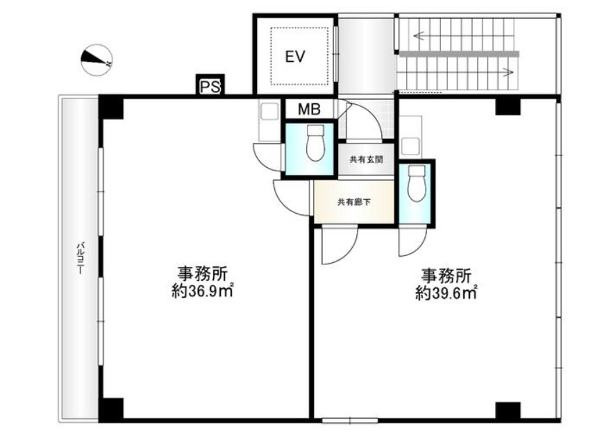 神戸市中央区下山手通の事務所