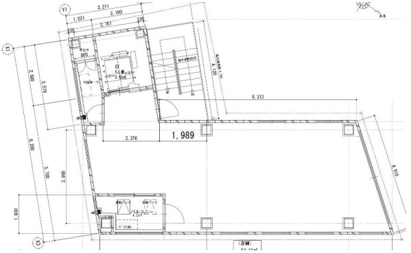 神戸市中央区北長狭通の店舗
