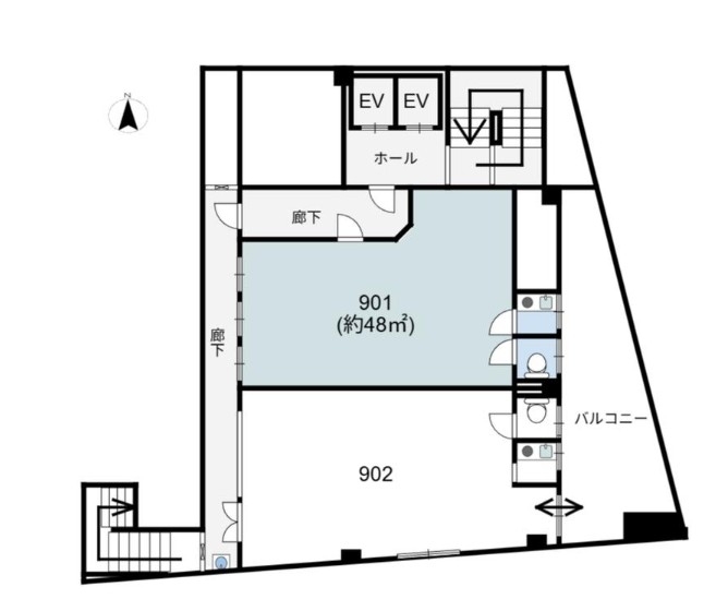 神戸市中央区東町の事務所
