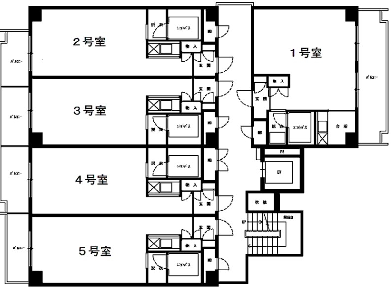 神戸市中央区八幡通の事務所