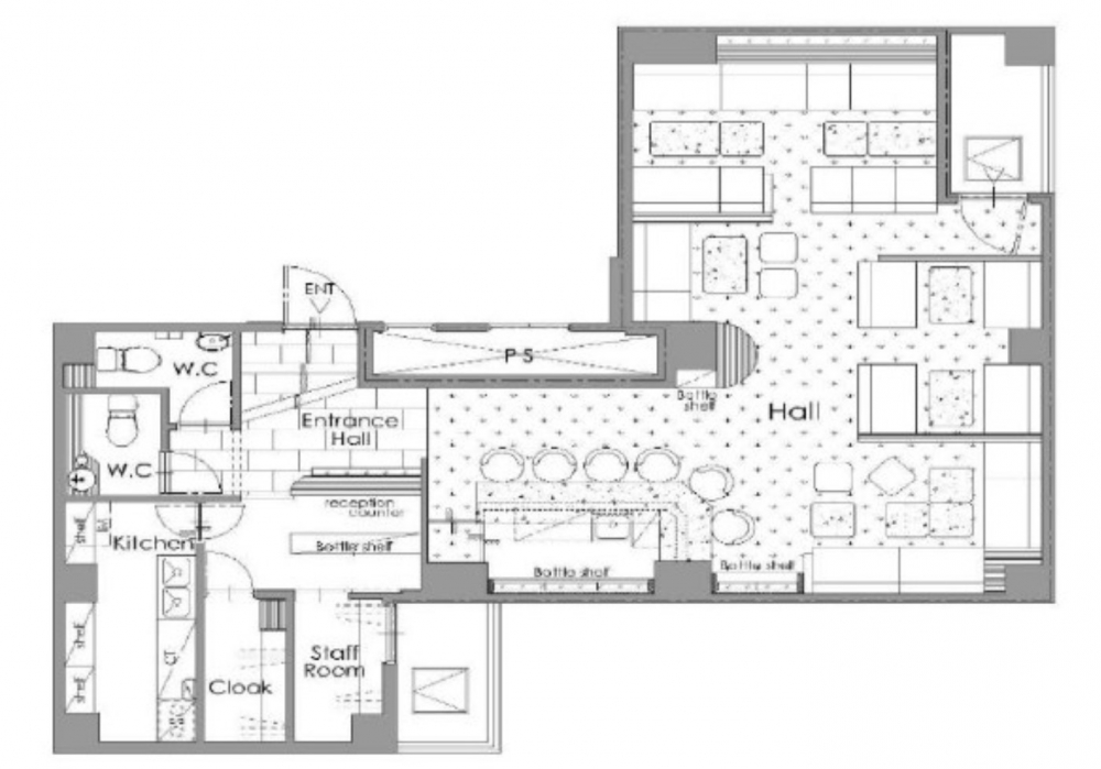 神戸市中央区加納町の店舗・リース店舗