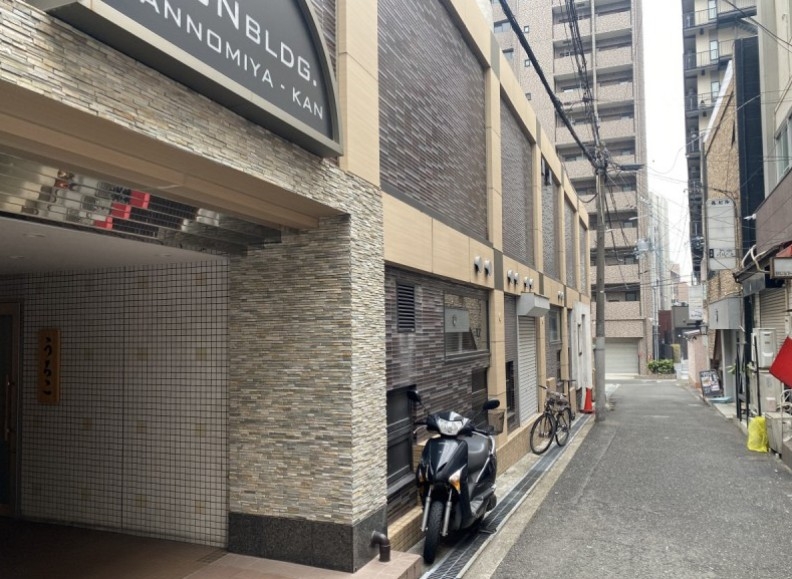 神戸市中央区下山手通の店舗・リース店舗