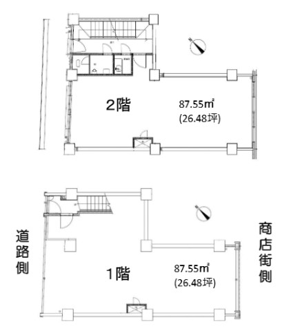神戸市中央区元町通の店舗