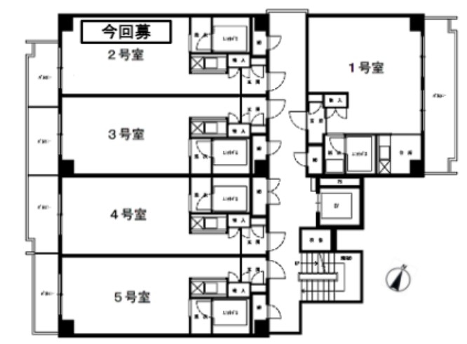神戸市中央区八幡通のSOHOオフィス