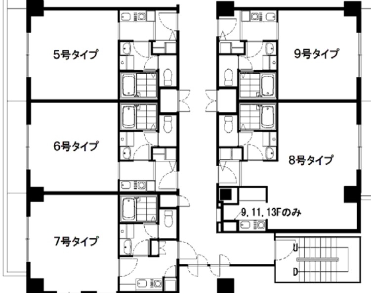 神戸市中央区磯上通のSOHOオフィス