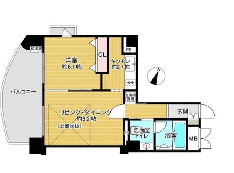 神戸市中央区下山手通の店舗