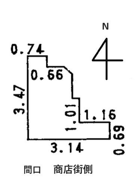 神戸市中央区北長狭通の店舗