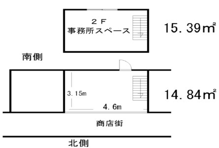 神戸市中央区北長狭通の店舗