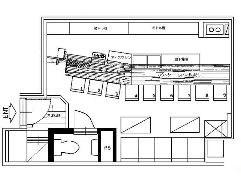 神戸市中央区加納町の店舗・居抜き店舗