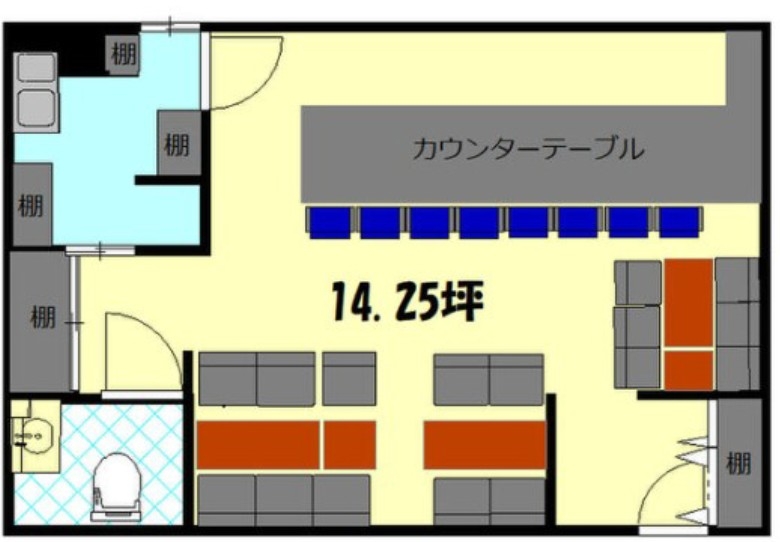神戸市中央区加納町の店舗・リース店舗・居抜き店舗
