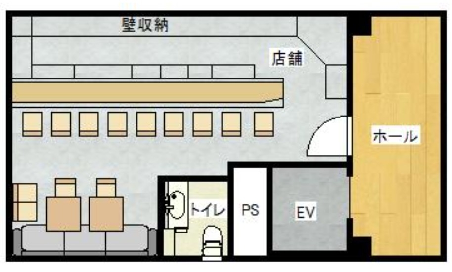神戸市中央区中山手通の店舗・居抜き店舗