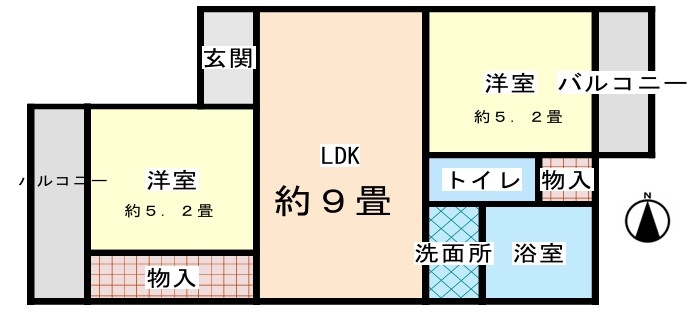 神戸市中央区中山手通の事務所