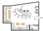 神戸市中央区中山手通の居抜き店舗